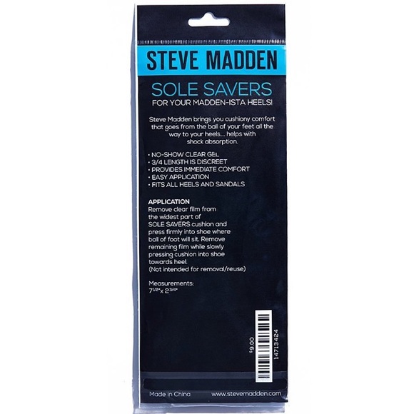 Steve Madden “Sole Savers” - Picture 10 of 11